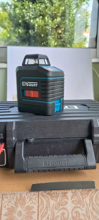 Laser linhas cruzadas profissional Erbauer