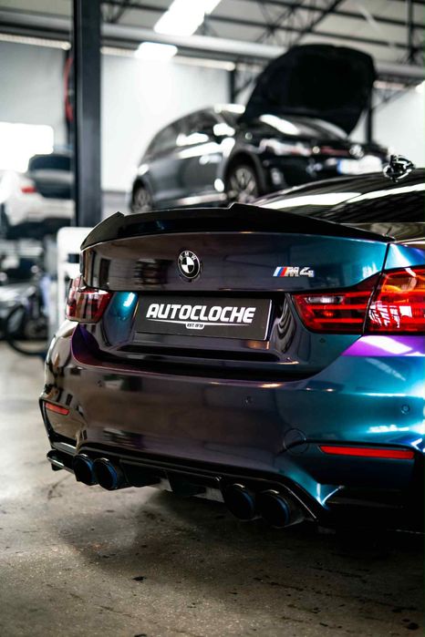 Vendo Bmw m4 com 800cv
