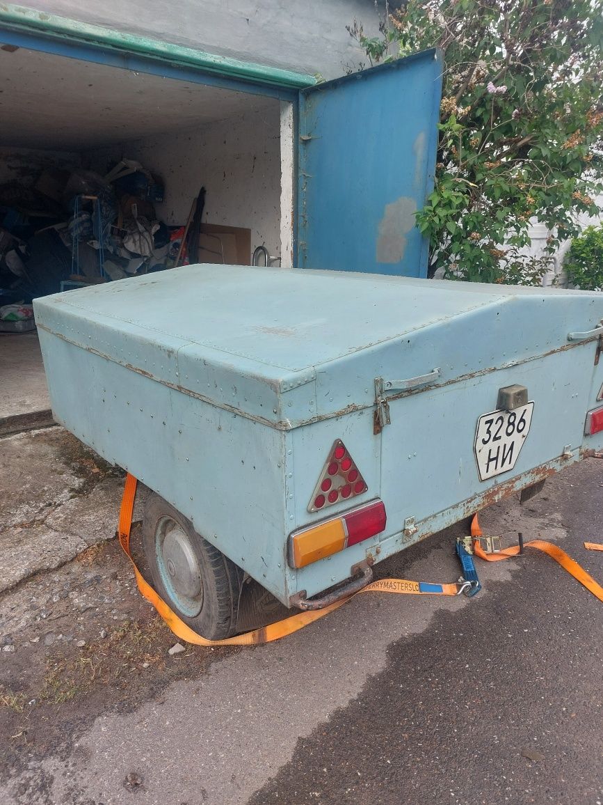 Продам прицеп легковой