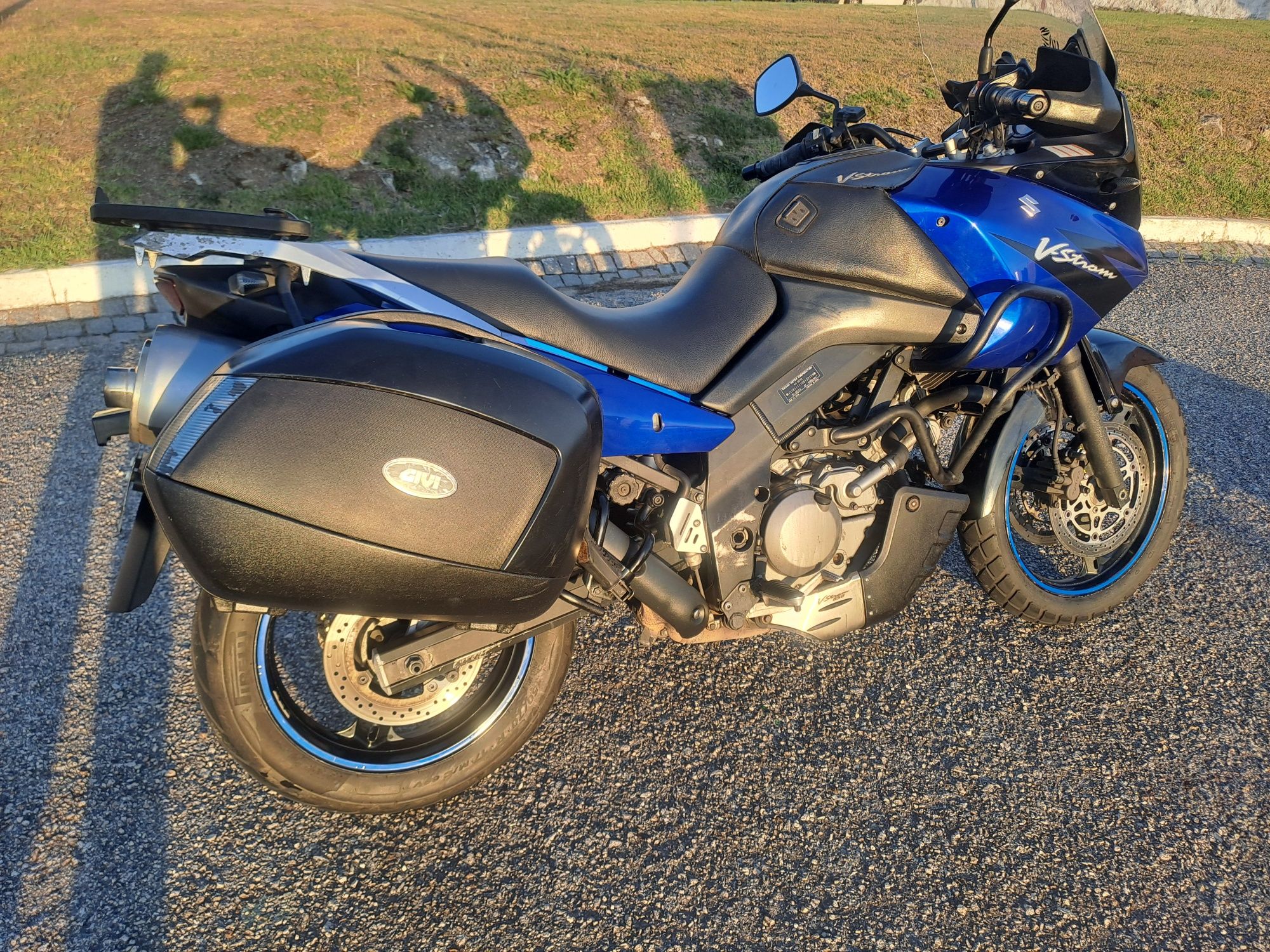 suzuki DL 650 v-strom