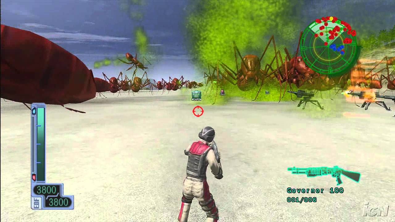 Earth Defence Force 2017 Xbox 360