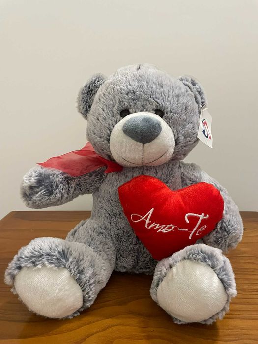 Peluche Urso Amo-te