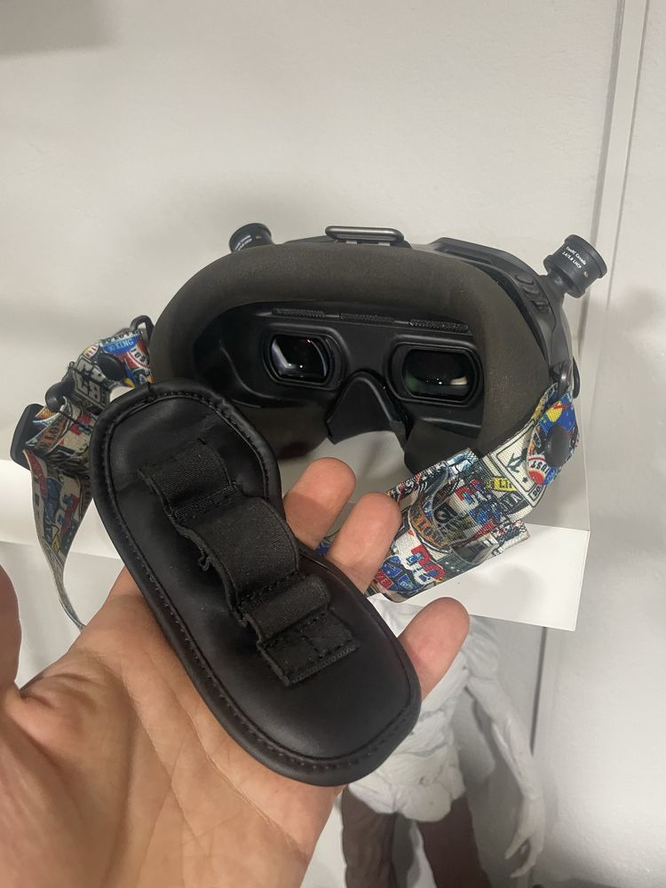 DJI googles v2  com antenas melhoradas