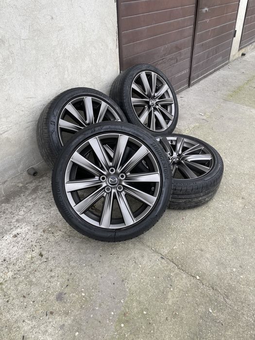 (122)Koła, Felgi 5x114.3 19” Oryginał Mazda 6