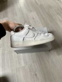 Nike Air Force 1 stan idealny rozm.38,5-24cm biale