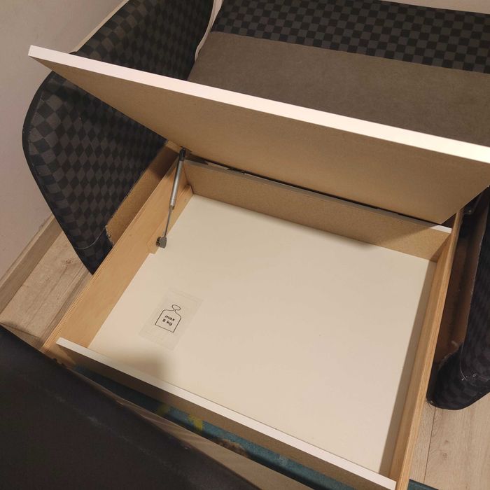 Łóżko fotel rozkładany dla chłopca