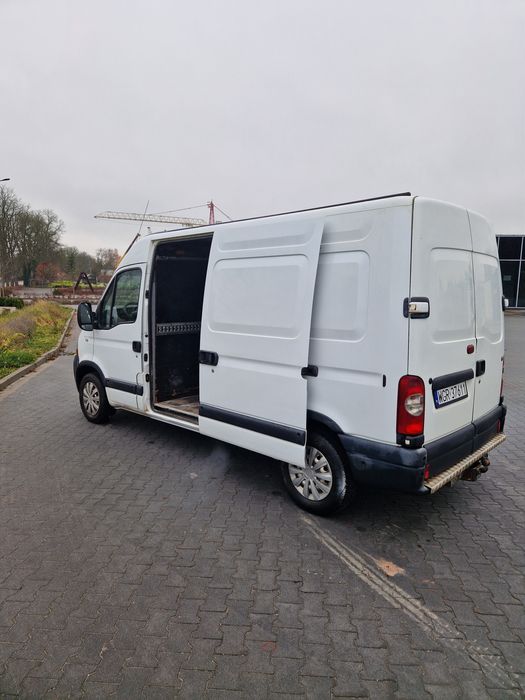 nissan interstar renault master opel movano