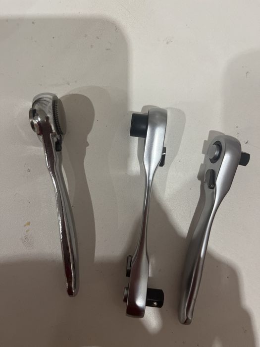 Міні трещотка вороток реверсивний 1/4 трещетка ключ 1/4