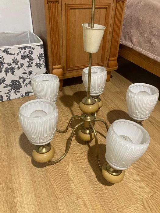 Lampa PRL lata 70