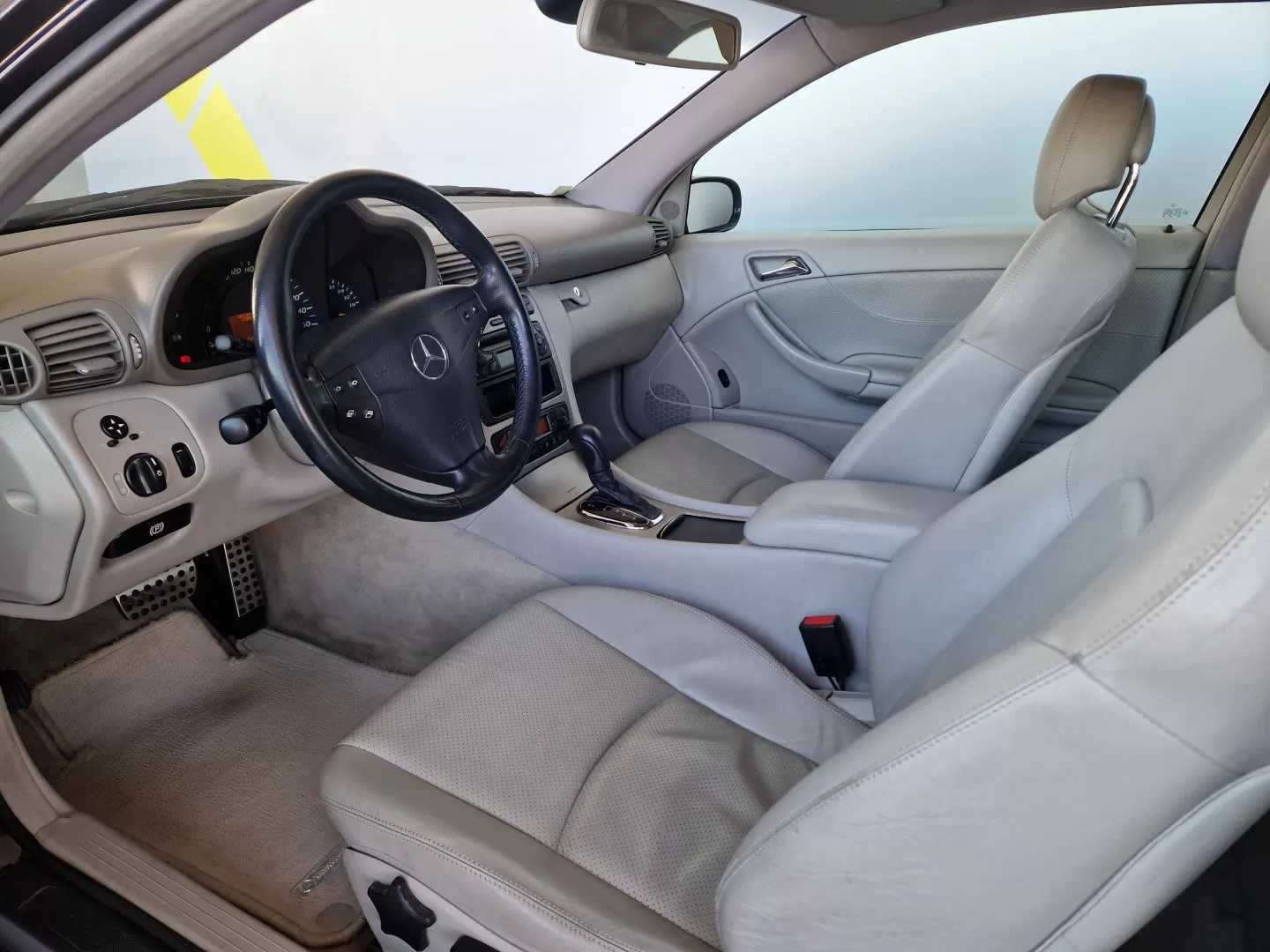 Mercedes C230 Sportcoupe Kompressor Gpl 197cv Cx Auto