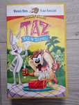 Bajka Looney tunes Taz w dżungli VHS