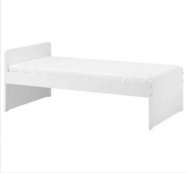 Cama solteiro sem colchão