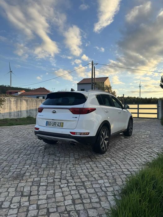 Kia Sportage 1.6 T-GDI GT Line+SRF