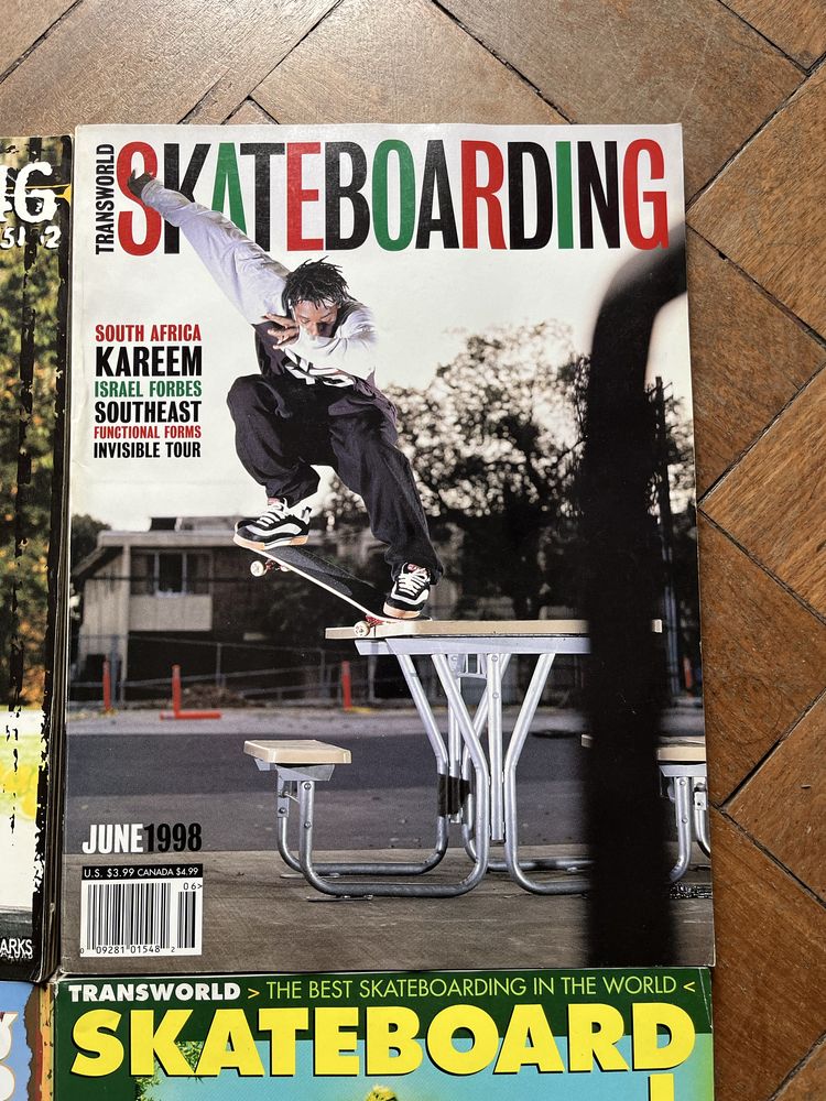 Revistas Transworld Skateboarding