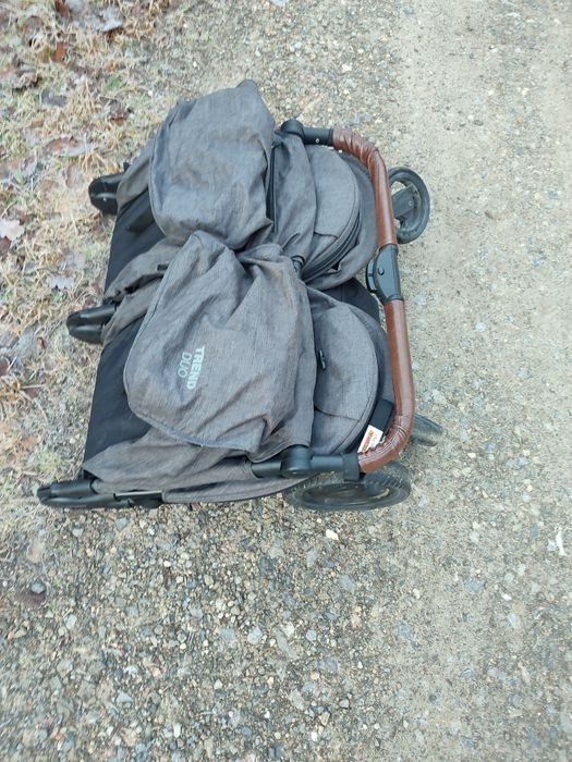 Wózek bliźniaczy Valco Snap Duo Trend Tailor