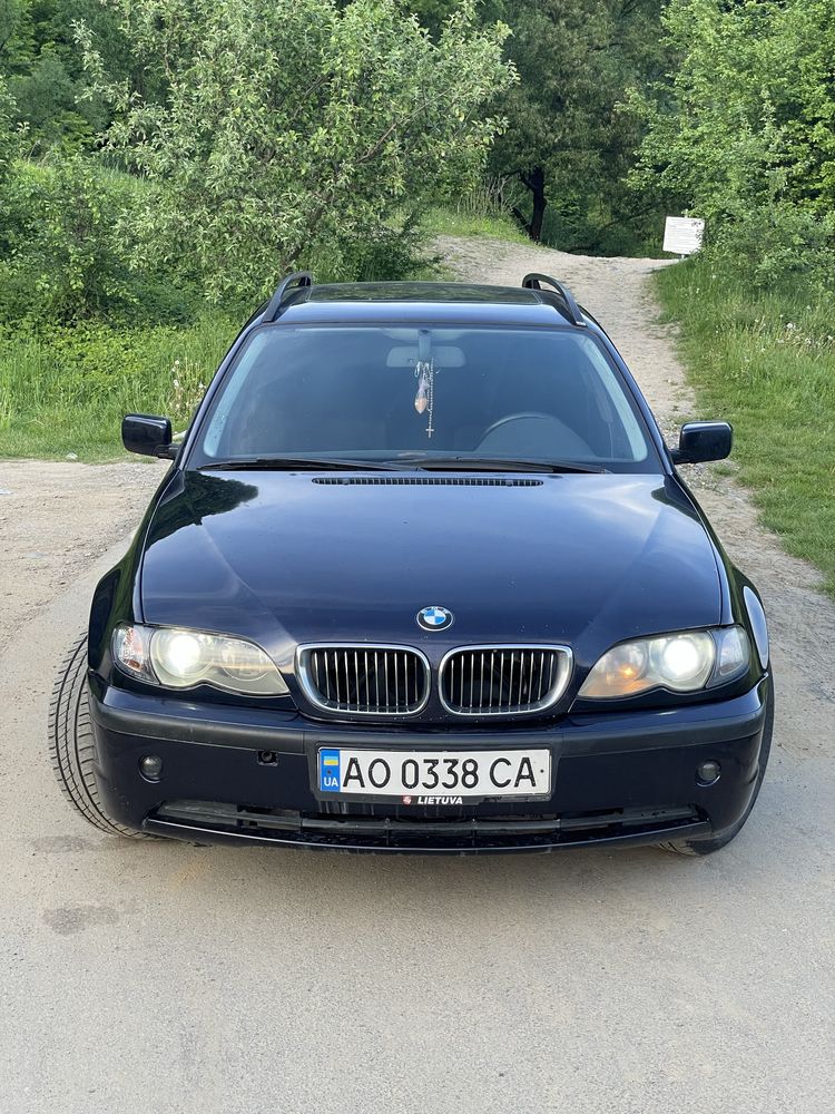 BMW 3 / AVTOMAT / 2.0D