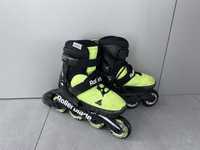 Rollerblade Microblade 28-32 neon yellow