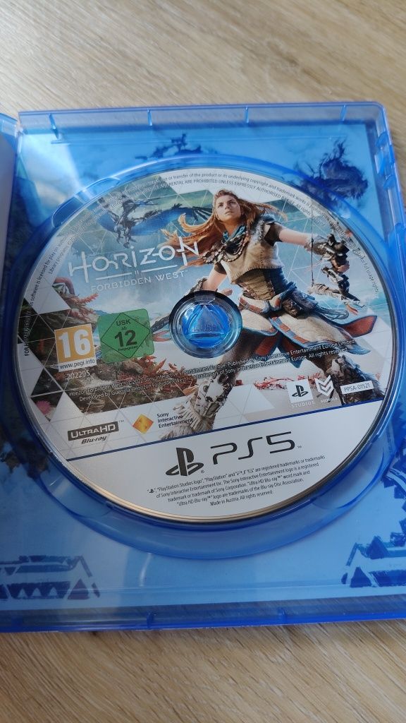 Horizon Forbidden West PS5 polskie napisy i dubbing jak nowa PL