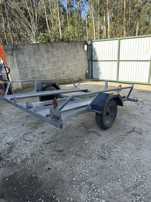 Reboque / atrelado moto 4