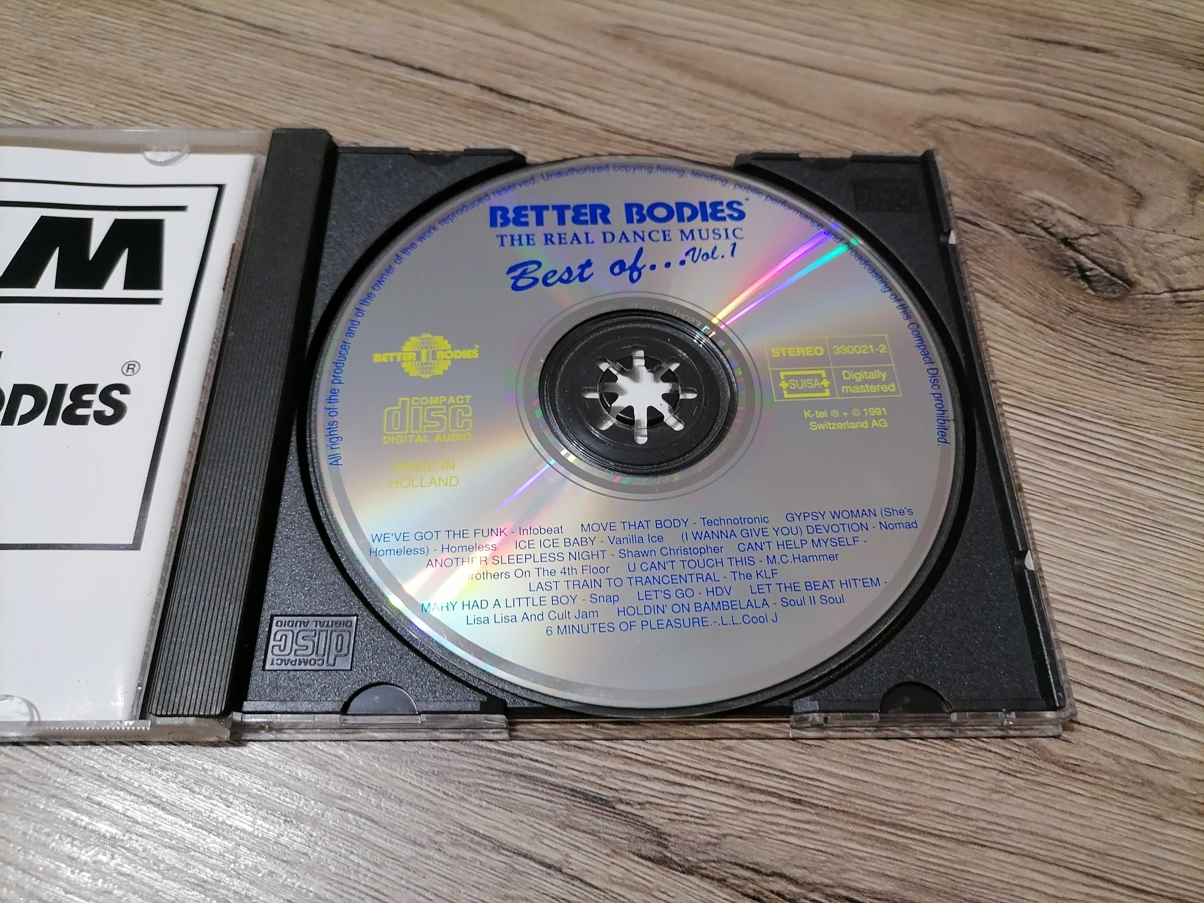 Various – Better Bodies - Best Of... Vol. 1 CD