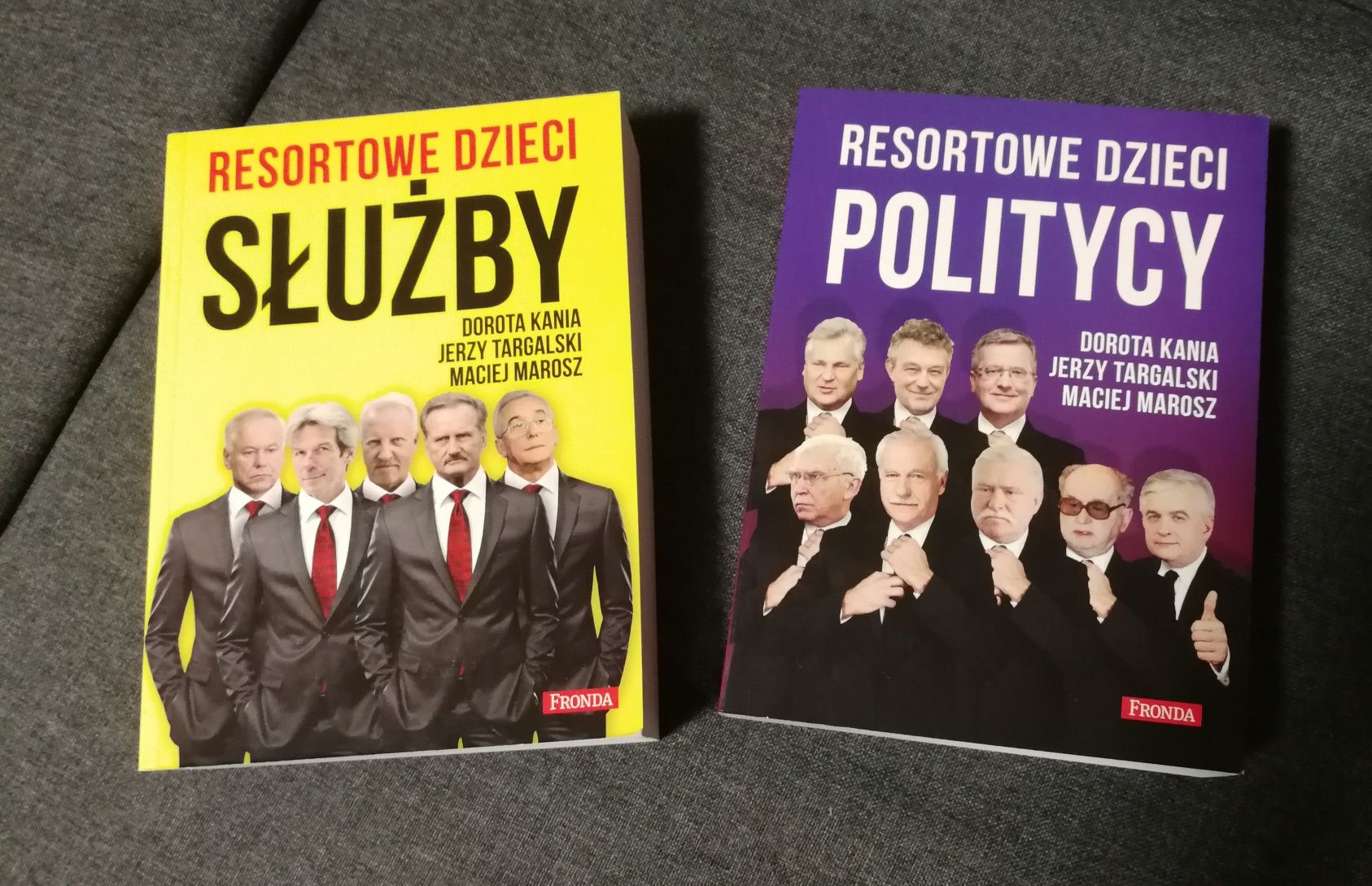 Zestaw nowych książek resortowe dzieci