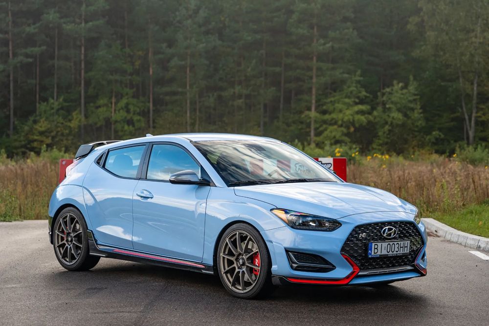 Hyundai Veloster Hyundai Veloster N 2.0 T-GDI Performance Blue 275 KM