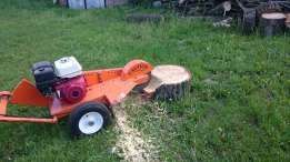 Glebogryzarka Frezowanie pni Rębak Karczowanie terenu Koszenie