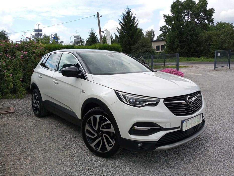 Opel Grandland X 1.2 Benzyna 131 KM
