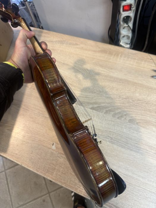 Skrzypce manufaktura