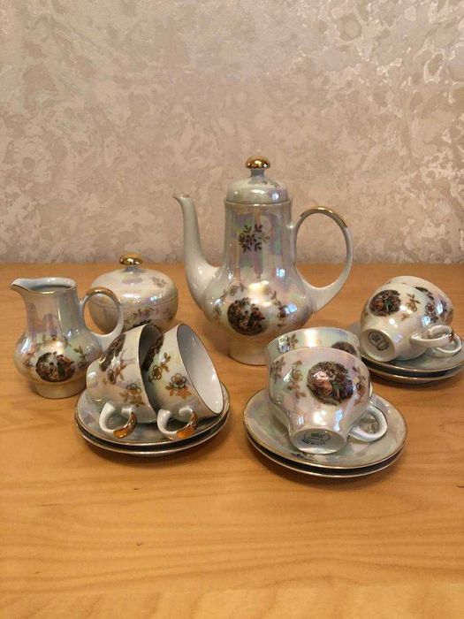 Кофейный сервиз Kahla 17пр