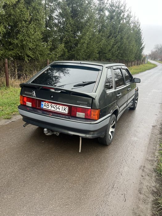 Ваз 2114/газ/2007