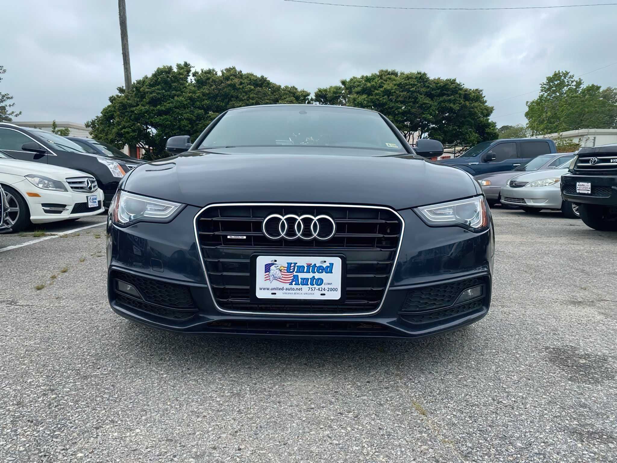 2015 Audi A5 Premium Plus 2.0 Quattro