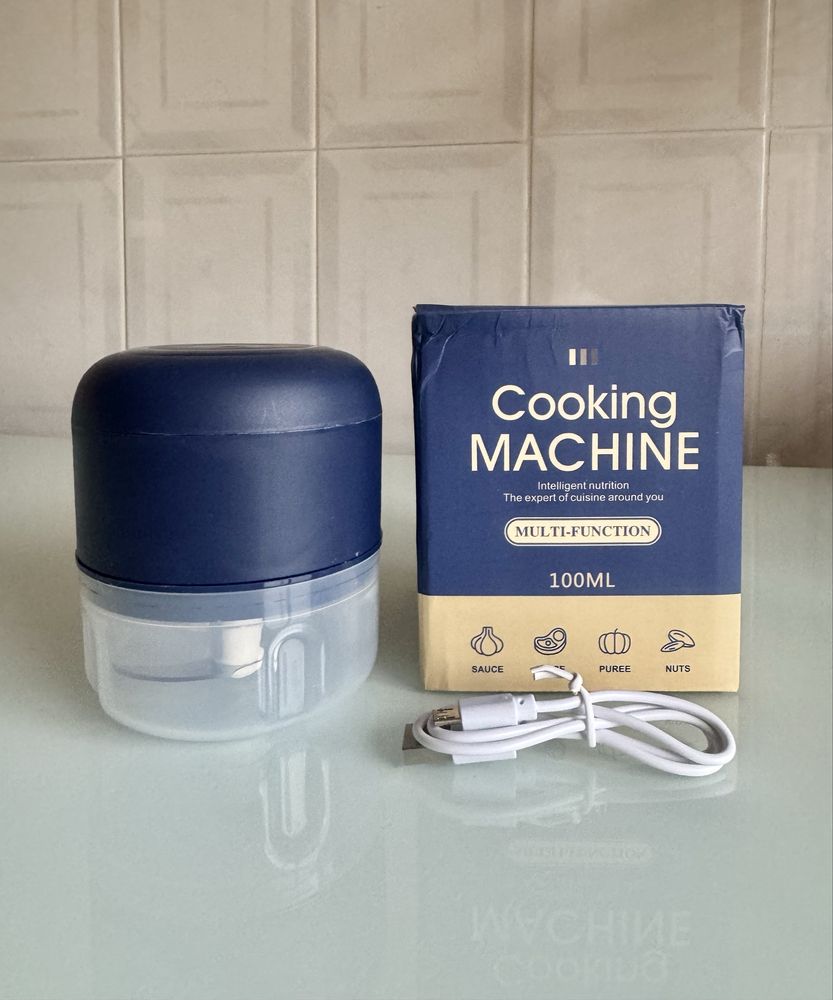 Triturador / Processador de alimentos automático