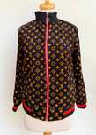 Komplet Dresowy Logowany Louis Vuitton S 36 Spodnie Bluza LV