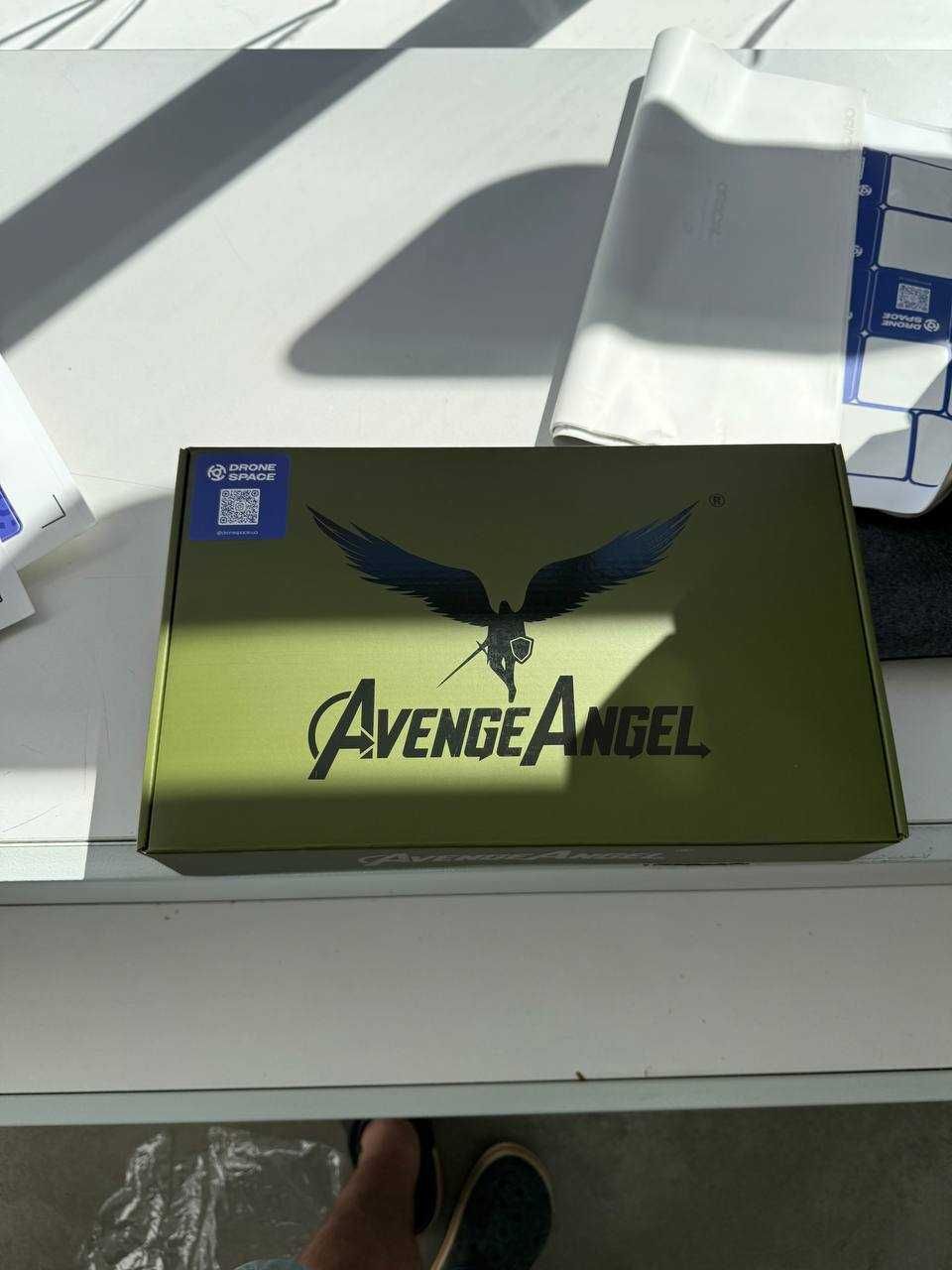 Виносна антена AvengeAngel Big Hulk plus