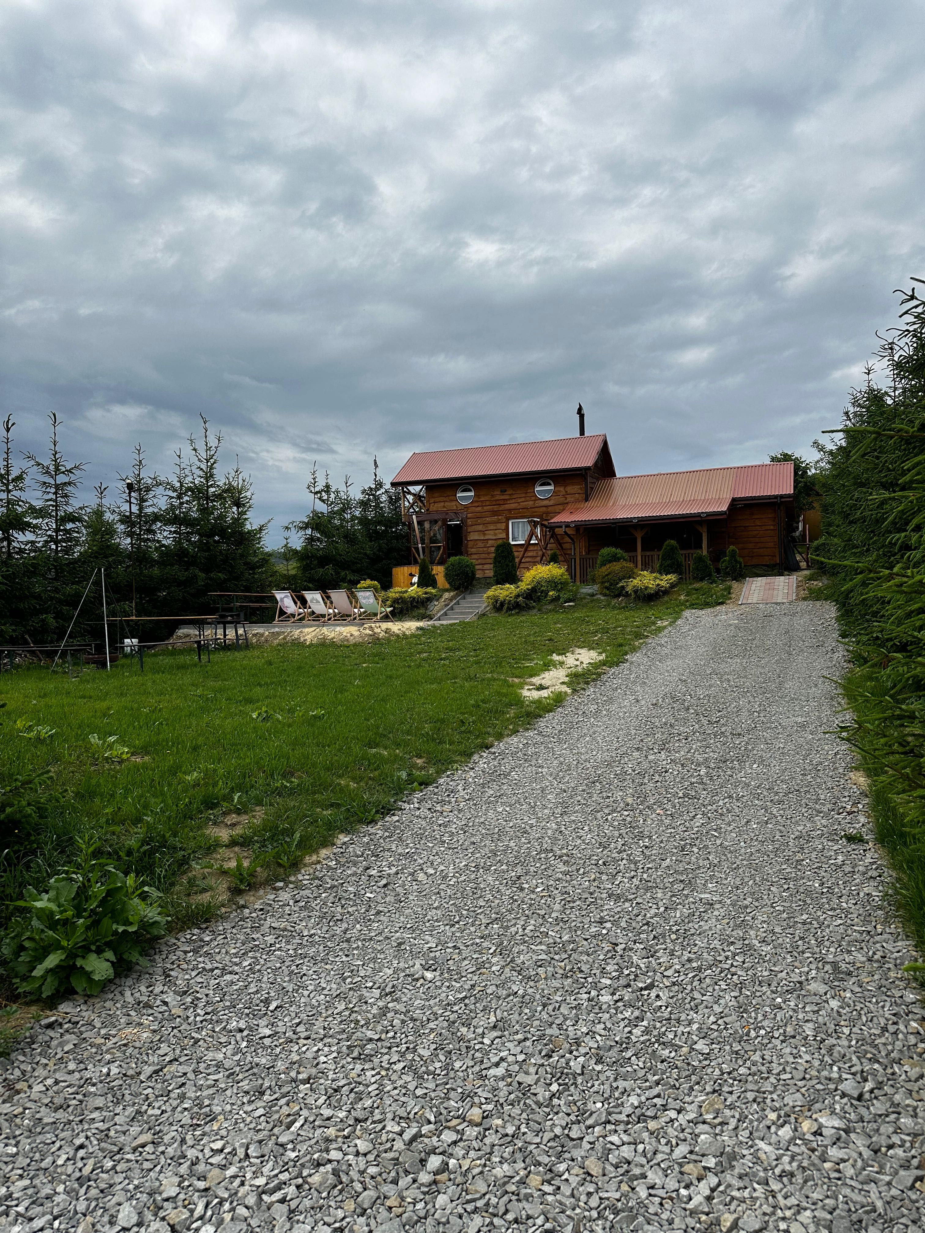 Całoroczny domek do wynajęcia Bieszczady + Balia z Jacuzzi