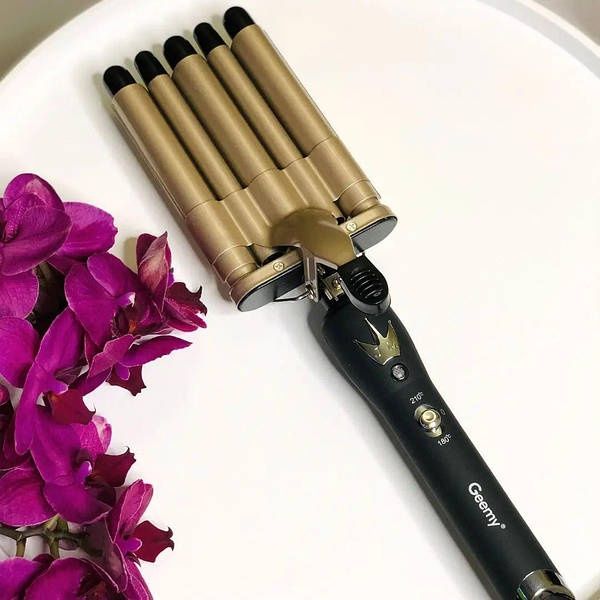 Плойка 5 хвиль Geemy