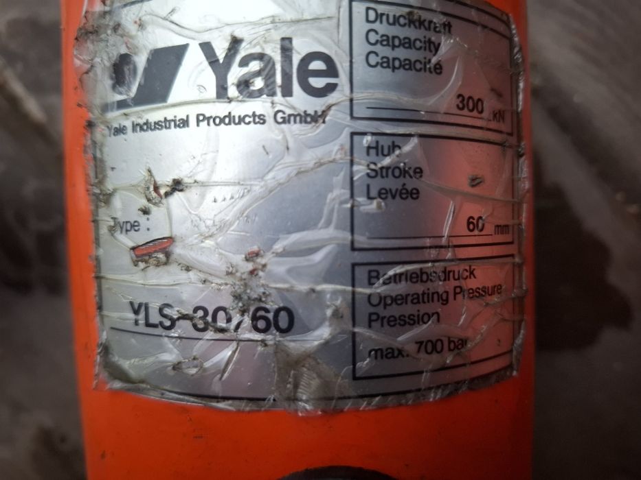 Pompa hydrauliczna yale