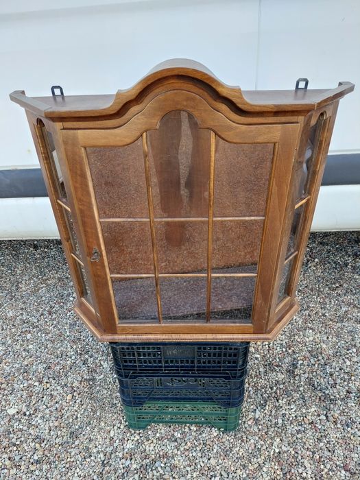 Fitryna drewniana retro