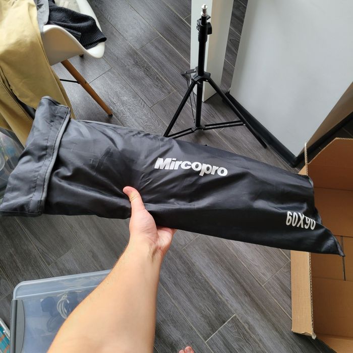 Софтбокс Mircopro 60×90 см