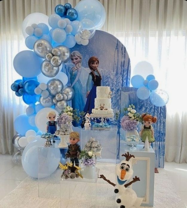 Decoração de balões