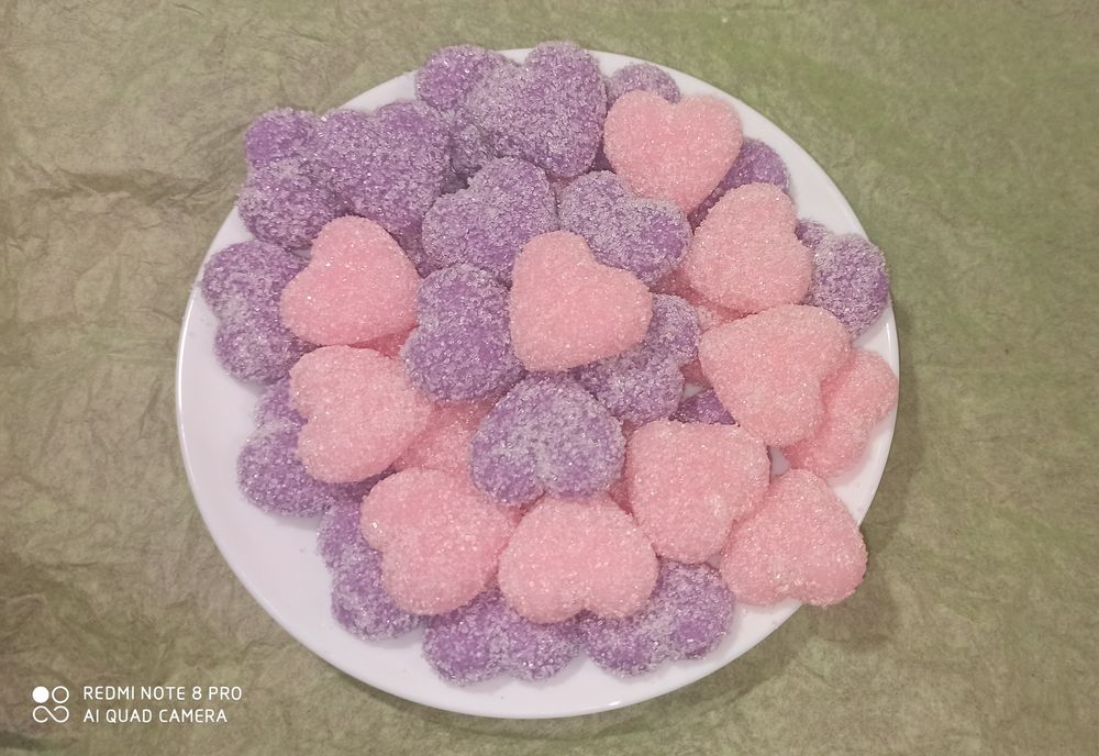 Сахарный скраб для тела 10+1