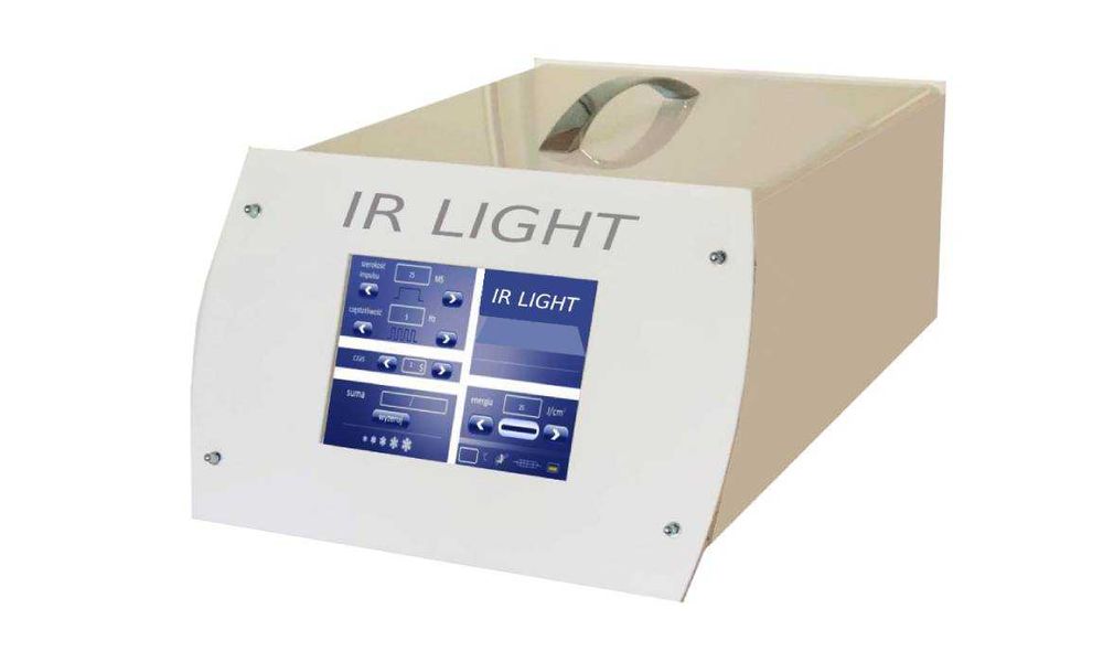 Laser IR-LIGHT na naczynka od Laser Hi-Tech