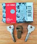 Cilindro Cisa 30X30 Latão