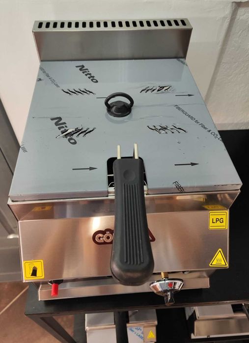 Фритюрниця, фритюр электрический, фритюр газовый, фритюрница