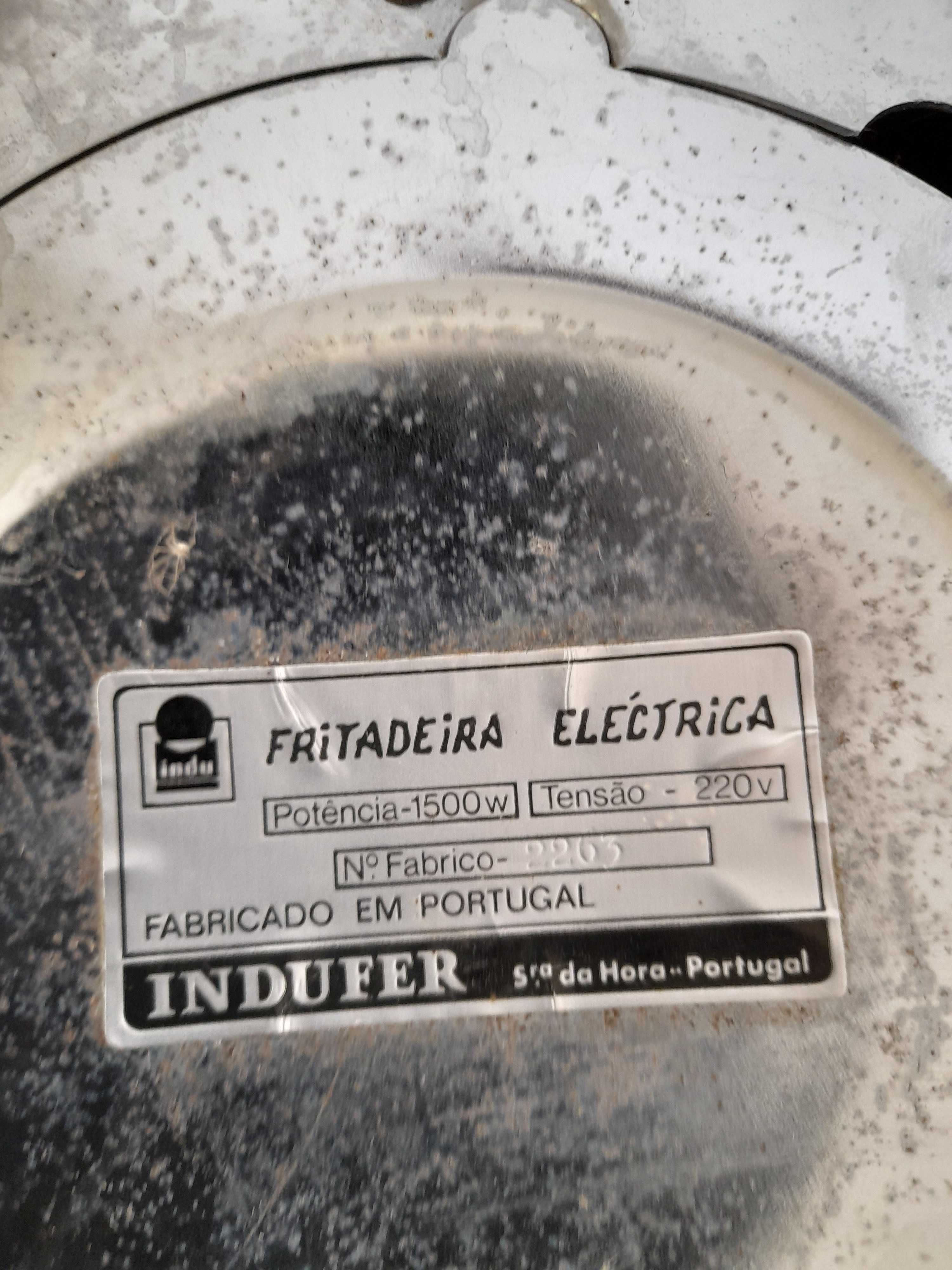 Fritadeira Eléctrica a Òleo ( INDUFER )