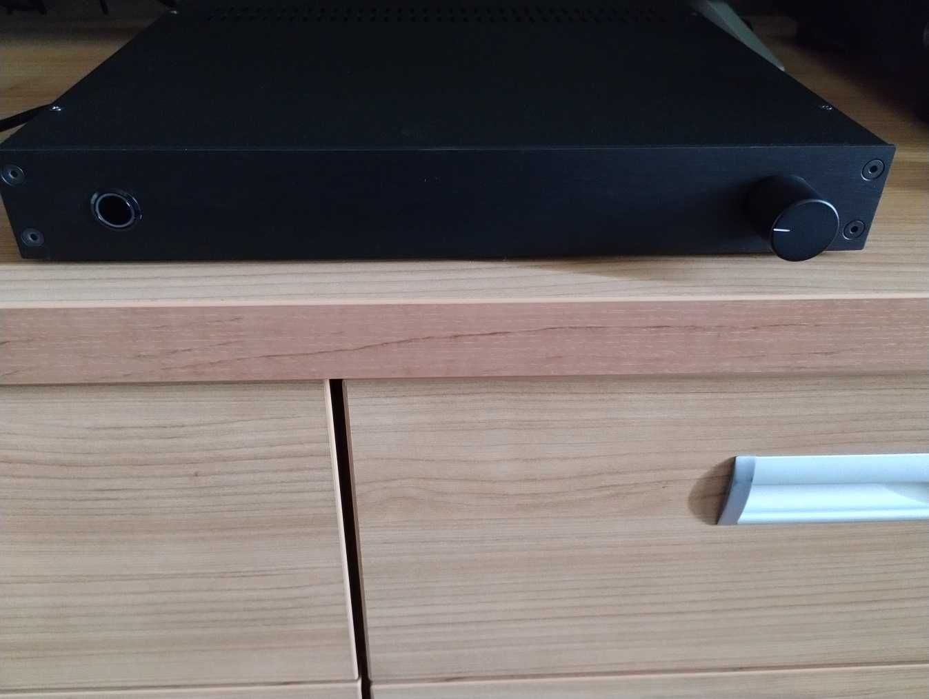 Końcówka mocy w klasie T dla audio fana