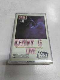 Kenny G. Live. Kaseta magnetofonowa. Nowa, zafoliowana