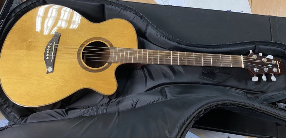Gitara elektroakustyczna Tenson + futerał