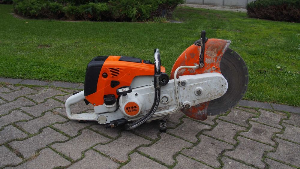 Stihl ts 700 TS700 PILA do Betonu Asfaltu metalu